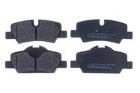 Brake Pad Set, disc brake DENCKERMANN B111423