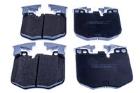 Brake Pad Set, disc brake DENCKERMANN B111461