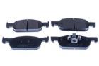 Brake Pad Set, disc brake DENCKERMANN B111492