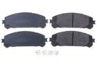 Brake Pad Set, disc brake DENCKERMANN B111447