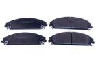 Brake Pad Set, disc brake DENCKERMANN B111475