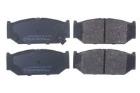 Brake Pad Set, disc brake DENCKERMANN B111435