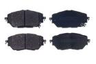 Brake Pad Set, disc brake DENCKERMANN B111499