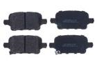 Brake Pad Set, disc brake DENCKERMANN B111449