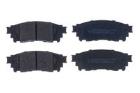 Brake Pad Set, disc brake DENCKERMANN B111500