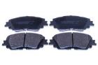 Brake Pad Set, disc brake DENCKERMANN B111482