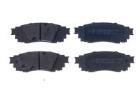 Brake Pad Set, disc brake DENCKERMANN B111462