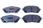 Brake Pad Set, disc brake DENCKERMANN B111458