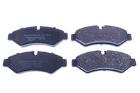 Brake Pad Set, disc brake DENCKERMANN B111515