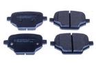 Brake Pad Set, disc brake DENCKERMANN B111517