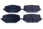 Brake Pad Set, disc brake DENCKERMANN B111545