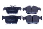 Brake Pad Set, disc brake DENCKERMANN B111535