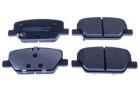 Brake Pad Set, disc brake DENCKERMANN B111530