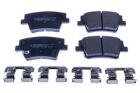 Brake Pad Set, disc brake DENCKERMANN B111534