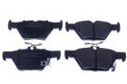 Brake Pad Set, disc brake DENCKERMANN B111547