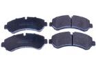 Brake Pad Set, disc brake DENCKERMANN B111544