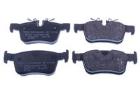 Brake Pad Set, disc brake DENCKERMANN B111519