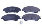 Brake Pad Set, disc brake DENCKERMANN B111536