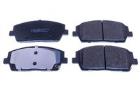 Brake Pad Set, disc brake DENCKERMANN B111532