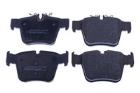 Brake Pad Set, disc brake DENCKERMANN B111537