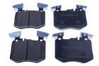 Brake Pad Set, disc brake DENCKERMANN B111504