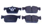 Brake Pad Set, disc brake DENCKERMANN B111526