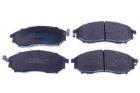 Brake Pad Set, disc brake DENCKERMANN B111539