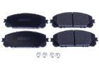 Brake Pad Set, disc brake DENCKERMANN B111549