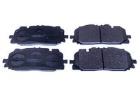 Brake Pad Set, disc brake DENCKERMANN B111521