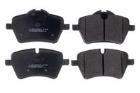 Brake Pad Set, disc brake DENCKERMANN B111538