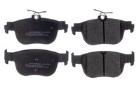 Brake Pad Set, disc brake DENCKERMANN B111511