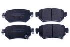 Brake Pad Set, disc brake DENCKERMANN B111550