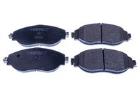 Brake Pad Set, disc brake DENCKERMANN B111528