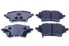 Brake Pad Set, disc brake DENCKERMANN B111529