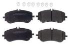 Brake Pad Set, disc brake DENCKERMANN B111508