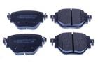 Brake Pad Set, disc brake DENCKERMANN B111522