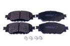 Brake Pad Set, disc brake DENCKERMANN B111554