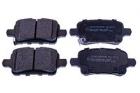 Brake Pad Set, disc brake DENCKERMANN B111571