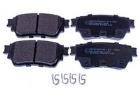 Brake Pad Set, disc brake DENCKERMANN B111564