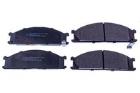 Brake Pad Set, disc brake DENCKERMANN B111565