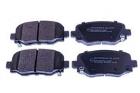 Brake Pad Set, disc brake DENCKERMANN B111575