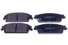 Brake Pad Set, disc brake DENCKERMANN B111568