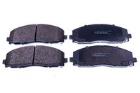 Brake Pad Set, disc brake DENCKERMANN B111576