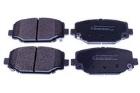 Brake Pad Set, disc brake DENCKERMANN B111577