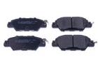 Brake Pad Set, disc brake DENCKERMANN B111588