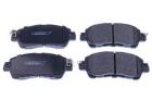 Brake Pad Set, disc brake DENCKERMANN B111587