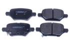 Brake Pad Set, disc brake DENCKERMANN B111589