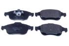 Brake Pad Set, disc brake DENCKERMANN B111037