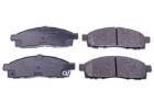 Brake Pad Set, disc brake DENCKERMANN B111590