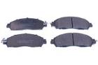 Brake Pad Set, disc brake DENCKERMANN B111598